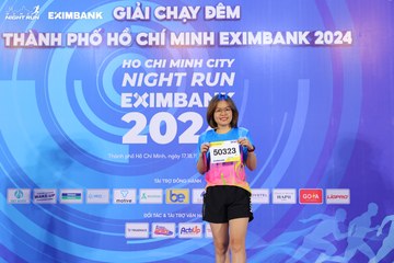 HO CHI MINH CITY NIGHT RUN EXIMBANK 2024 - Ảnh #2012008