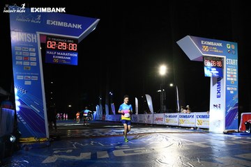 HO CHI MINH CITY NIGHT RUN EXIMBANK 2024 - Ảnh #2064449