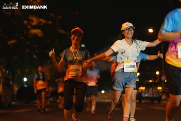 HO CHI MINH CITY NIGHT RUN EXIMBANK 2024 - Ảnh #2028223