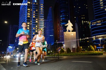 HO CHI MINH CITY NIGHT RUN EXIMBANK 2024 - Ảnh #1990337