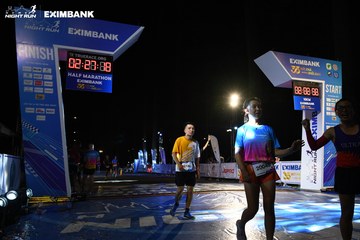 HO CHI MINH CITY NIGHT RUN EXIMBANK 2024 - Ảnh #2063124