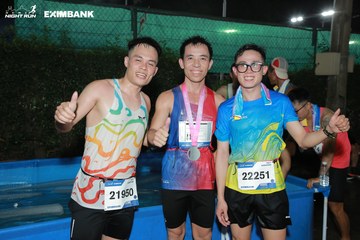 HO CHI MINH CITY NIGHT RUN EXIMBANK 2024 - Ảnh #2011072
