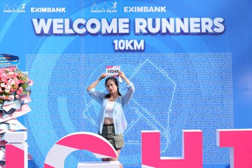 HO CHI MINH CITY NIGHT RUN EXIMBANK 2024 - Ảnh #1965379