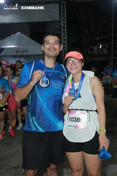 HO CHI MINH CITY NIGHT RUN EXIMBANK 2024 - Ảnh #2011122