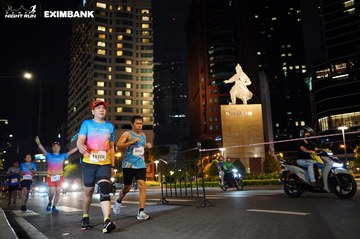 HO CHI MINH CITY NIGHT RUN EXIMBANK 2024 - Ảnh #1991309