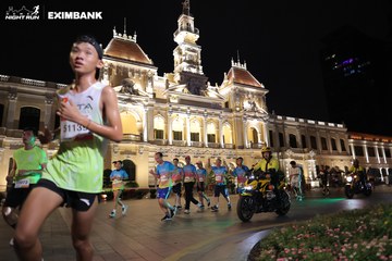 HO CHI MINH CITY NIGHT RUN EXIMBANK 2024 - Ảnh #2019044