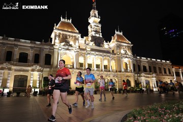 HO CHI MINH CITY NIGHT RUN EXIMBANK 2024 - Ảnh #2019357
