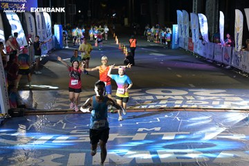 HO CHI MINH CITY NIGHT RUN EXIMBANK 2024 - Ảnh #2029260