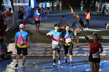 HO CHI MINH CITY NIGHT RUN EXIMBANK 2024 - Ảnh #2029361