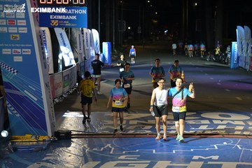 HO CHI MINH CITY NIGHT RUN EXIMBANK 2024 - Ảnh #2025916