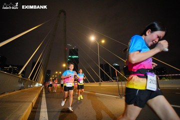 HO CHI MINH CITY NIGHT RUN EXIMBANK 2024 - Ảnh #2025599