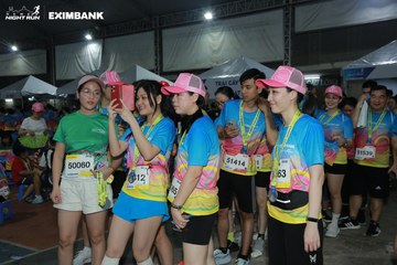 HO CHI MINH CITY NIGHT RUN EXIMBANK 2024 - Ảnh #2011084