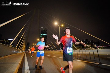HO CHI MINH CITY NIGHT RUN EXIMBANK 2024 - Ảnh #2026205