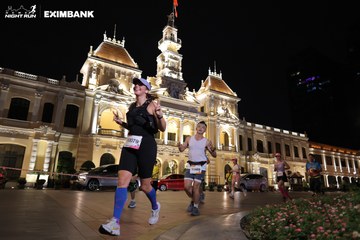 HO CHI MINH CITY NIGHT RUN EXIMBANK 2024 - Ảnh #2019000