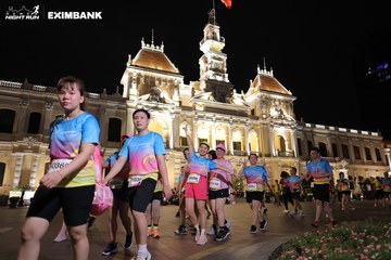 HO CHI MINH CITY NIGHT RUN EXIMBANK 2024 - Ảnh #2104038