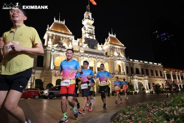 HO CHI MINH CITY NIGHT RUN EXIMBANK 2024 - Ảnh #2020344