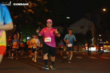HO CHI MINH CITY NIGHT RUN EXIMBANK 2024 - Ảnh #2030573