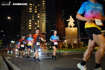 HO CHI MINH CITY NIGHT RUN EXIMBANK 2024 - Ảnh #1990694