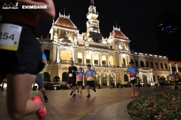 HO CHI MINH CITY NIGHT RUN EXIMBANK 2024 - Ảnh #2019560