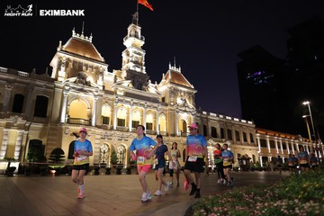 HO CHI MINH CITY NIGHT RUN EXIMBANK 2024 - Ảnh #2102940