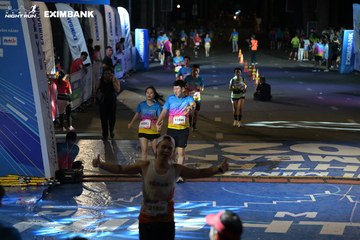 HO CHI MINH CITY NIGHT RUN EXIMBANK 2024 - Ảnh #2032623