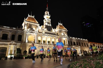 HO CHI MINH CITY NIGHT RUN EXIMBANK 2024 - Ảnh #2022045