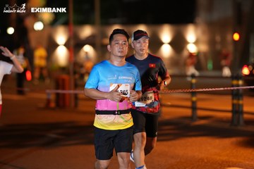 HO CHI MINH CITY NIGHT RUN EXIMBANK 2024 - Ảnh #2158906
