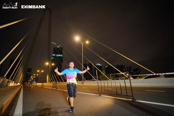 HO CHI MINH CITY NIGHT RUN EXIMBANK 2024 - Ảnh #2025376