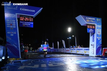 HO CHI MINH CITY NIGHT RUN EXIMBANK 2024 - Ảnh #2060148