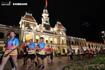 HO CHI MINH CITY NIGHT RUN EXIMBANK 2024 - Ảnh #2104371