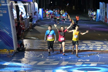 HO CHI MINH CITY NIGHT RUN EXIMBANK 2024 - Ảnh #2030370