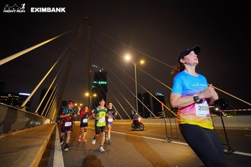 HO CHI MINH CITY NIGHT RUN EXIMBANK 2024 - Ảnh #2026195