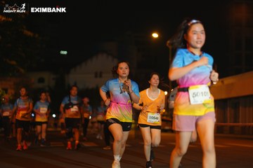 HO CHI MINH CITY NIGHT RUN EXIMBANK 2024 - Ảnh #2028300