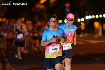 HO CHI MINH CITY NIGHT RUN EXIMBANK 2024 - Ảnh #2158889