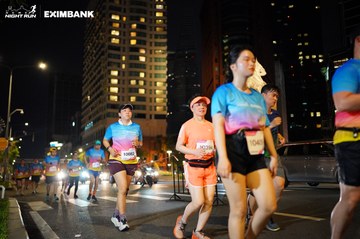 HO CHI MINH CITY NIGHT RUN EXIMBANK 2024 - Ảnh #1991455