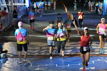 HO CHI MINH CITY NIGHT RUN EXIMBANK 2024 - Ảnh #2029364