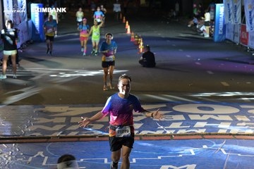 HO CHI MINH CITY NIGHT RUN EXIMBANK 2024 - Ảnh #2026860