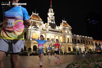 HO CHI MINH CITY NIGHT RUN EXIMBANK 2024 - Ảnh #2022181