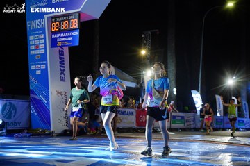 HO CHI MINH CITY NIGHT RUN EXIMBANK 2024 - Ảnh #2034077
