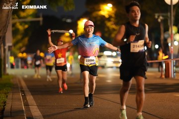 HO CHI MINH CITY NIGHT RUN EXIMBANK 2024 - Ảnh #2160047
