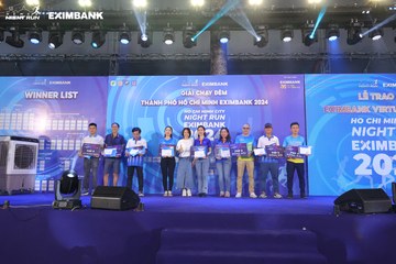 HO CHI MINH CITY NIGHT RUN EXIMBANK 2024 - Ảnh #1965834