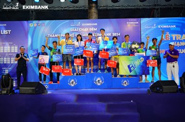 HO CHI MINH CITY NIGHT RUN EXIMBANK 2024 - Ảnh #2011599