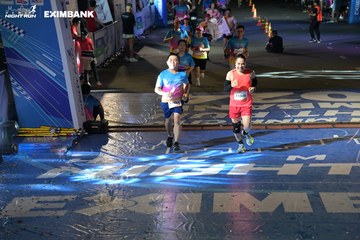 HO CHI MINH CITY NIGHT RUN EXIMBANK 2024 - Ảnh #2032230