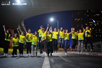 HO CHI MINH CITY NIGHT RUN EXIMBANK 2024 - Ảnh #1988292