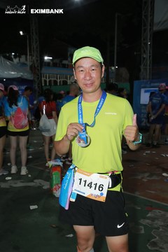 HO CHI MINH CITY NIGHT RUN EXIMBANK 2024 - Ảnh #2011372