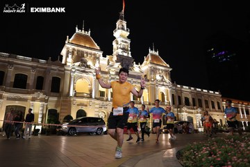 HO CHI MINH CITY NIGHT RUN EXIMBANK 2024 - Ảnh #2018932