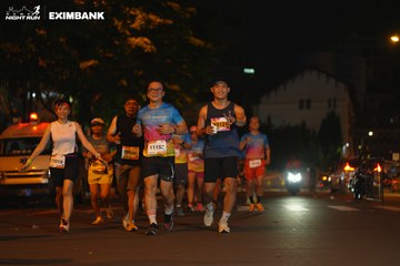 HO CHI MINH CITY NIGHT RUN EXIMBANK 2024 - Ảnh #2031670