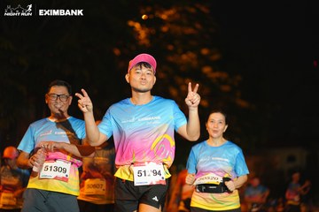 HO CHI MINH CITY NIGHT RUN EXIMBANK 2024 - Ảnh #2029386