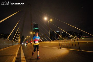 HO CHI MINH CITY NIGHT RUN EXIMBANK 2024 - Ảnh #2024981