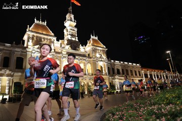 HO CHI MINH CITY NIGHT RUN EXIMBANK 2024 - Ảnh #2103785